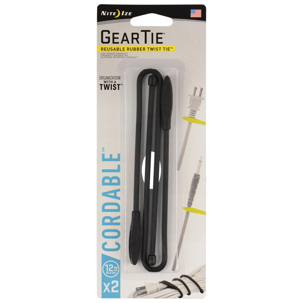 101076-2pc-nite-ize-12in-gear-tie-cordable-rubber-twist-organiser-black