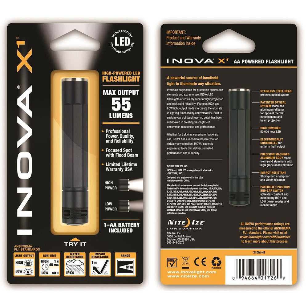 105104-nite-ize-x1-aluminium-55lm-led-flashlight-dual-mode-black
