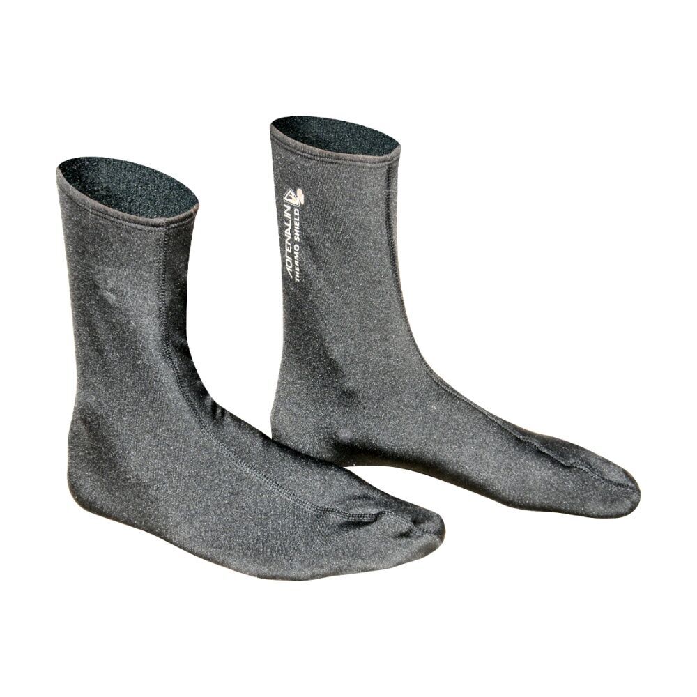 Adrenaline 2P Thermo Shield Thermal Padding Socks Black
