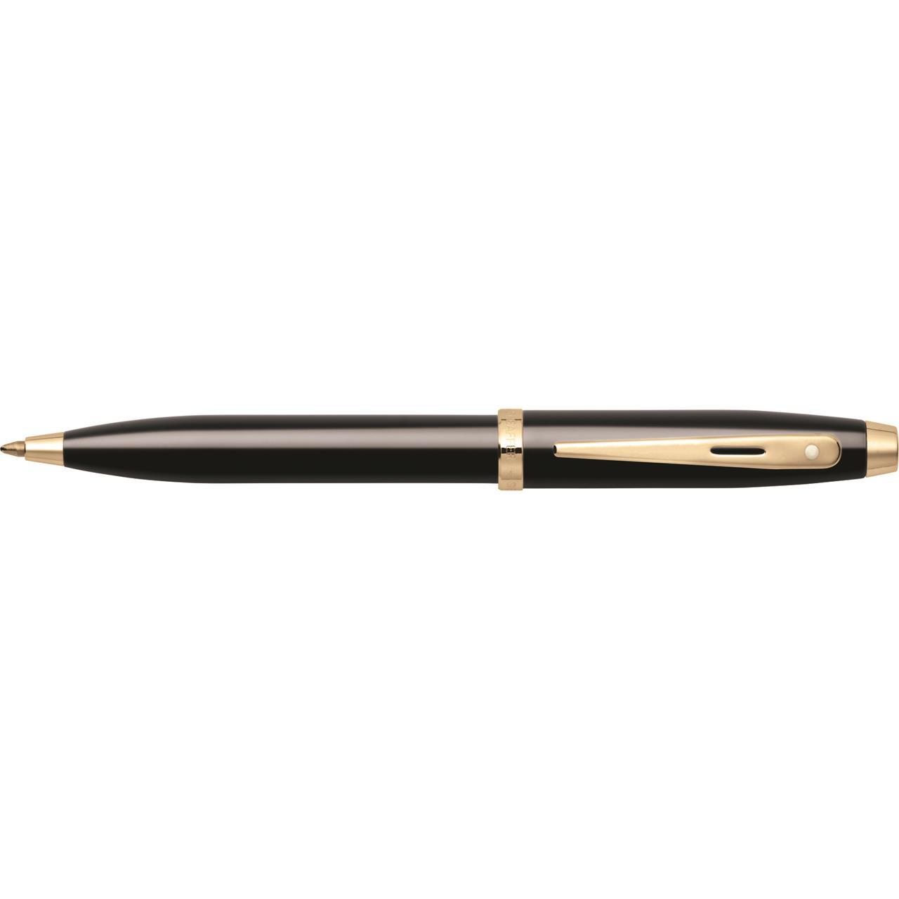 110448-sheaffer-100-ball-point-pen-stationery-gloss-black-gold-tt