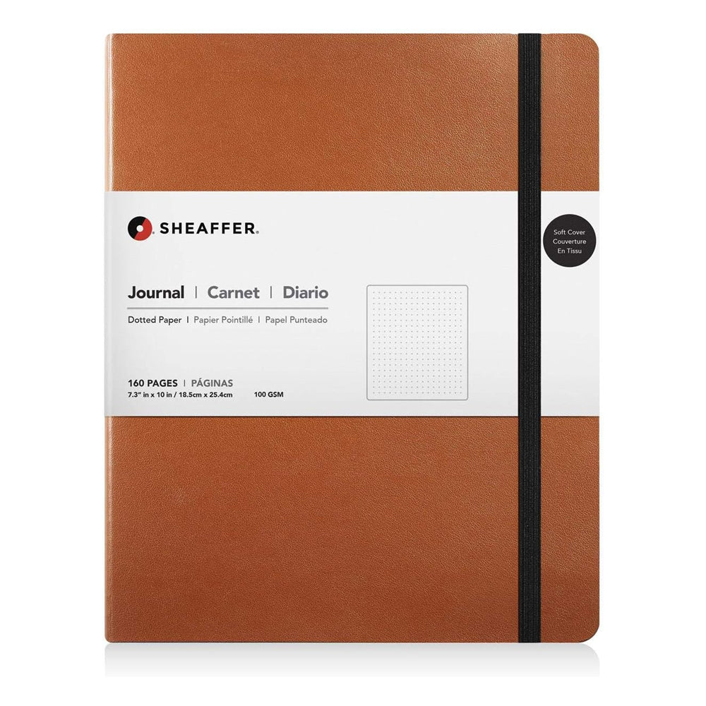 121818-sheaffer-dotted-journal-notebook-medium-w-pen-slot-tan