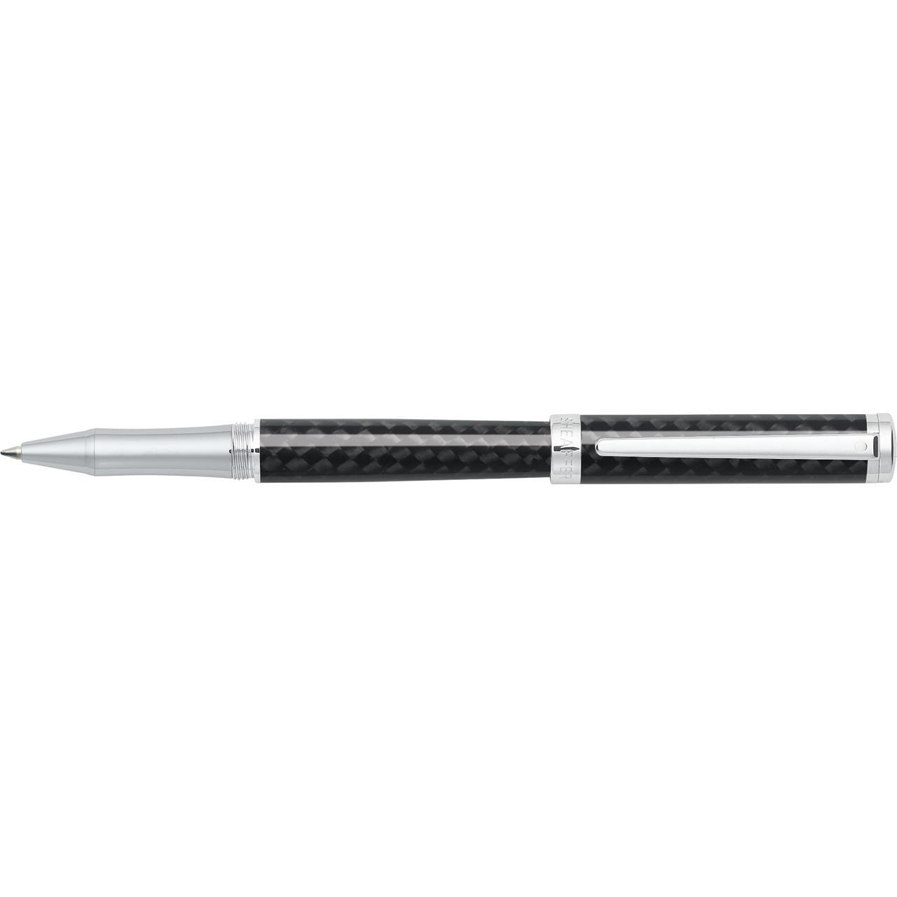 110511-sheaffer-intensity-roller-ball-pen-carbon-fiber-chrome