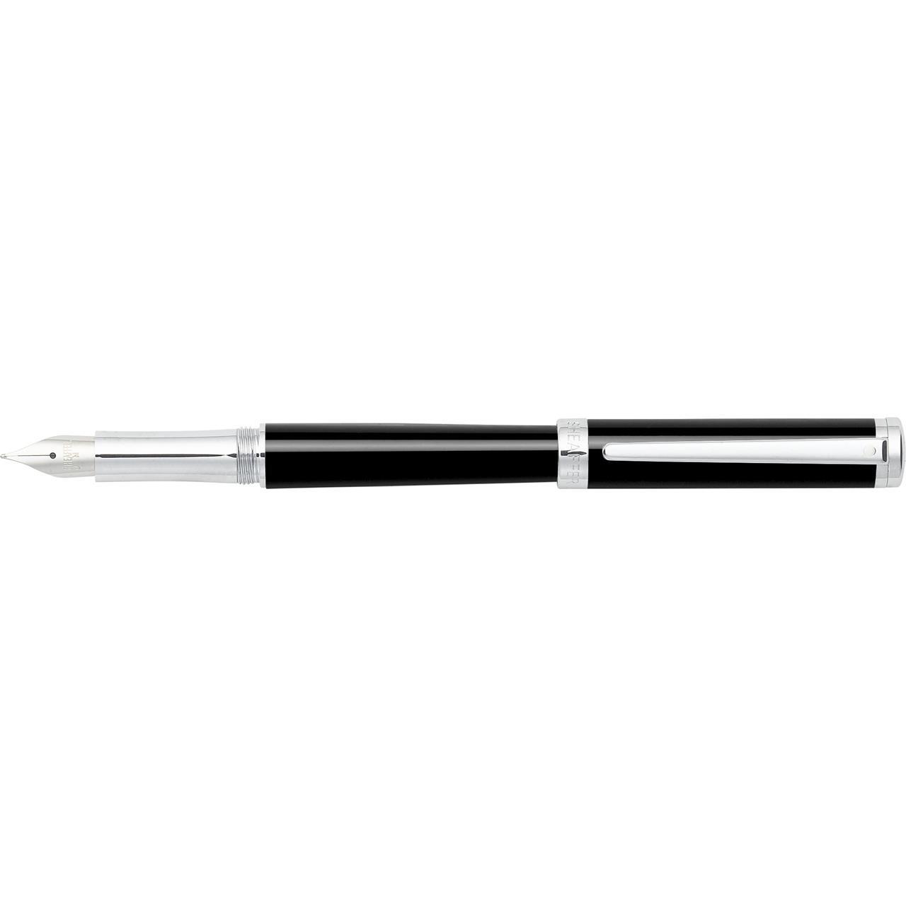 110518-sheaffer-intensity-fountain-pen-chrome-plated-trim-onyx