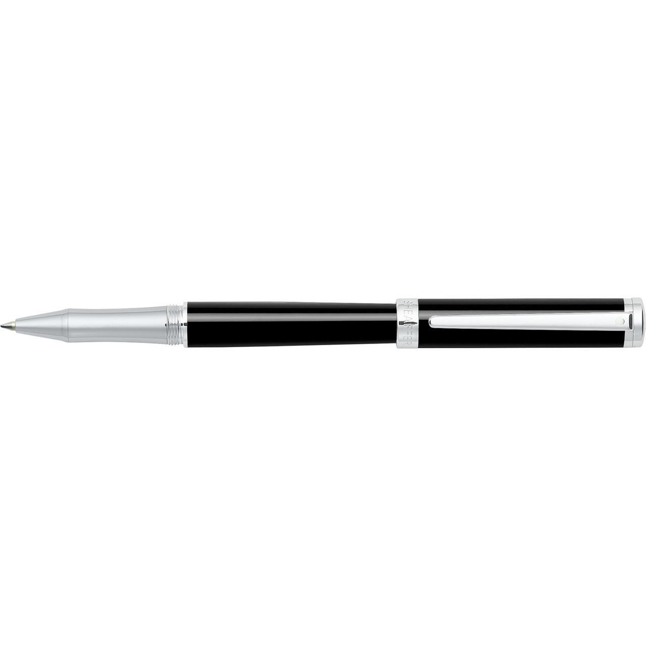 110519-sheaffer-intensity-roller-ball-pen-chrome-plated-trim-onyx