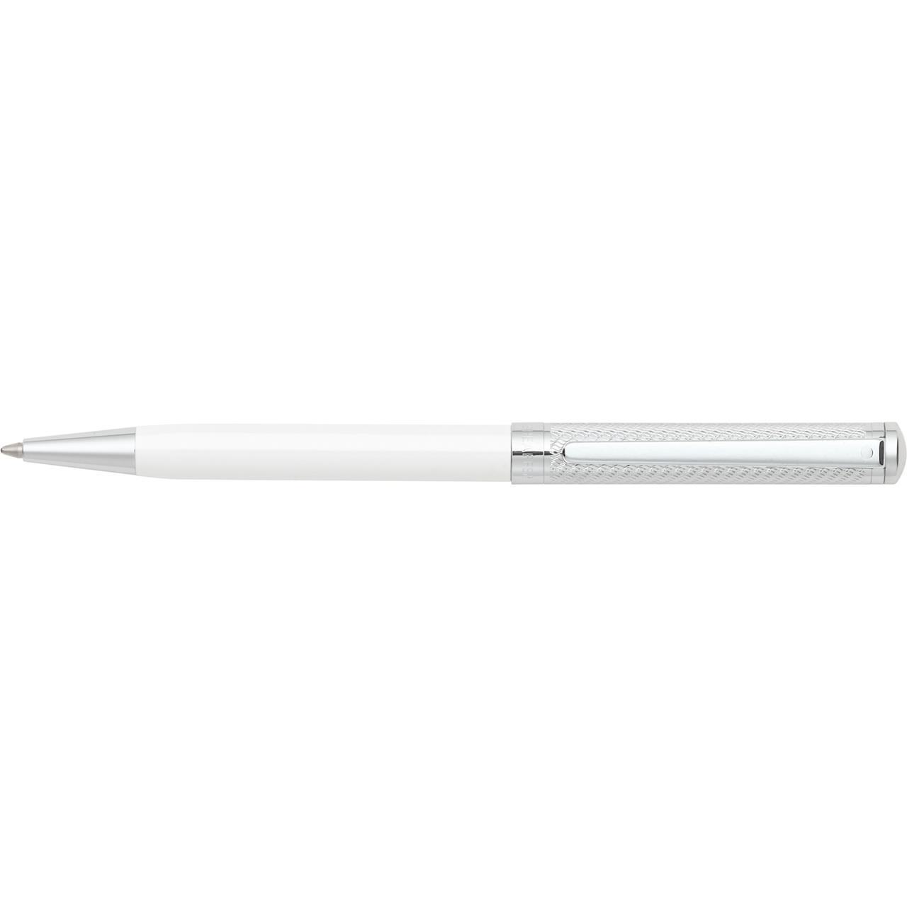112184-sheaffer-intensity-ball-point-pen-chrome-plated-trim-spiral-cap-white