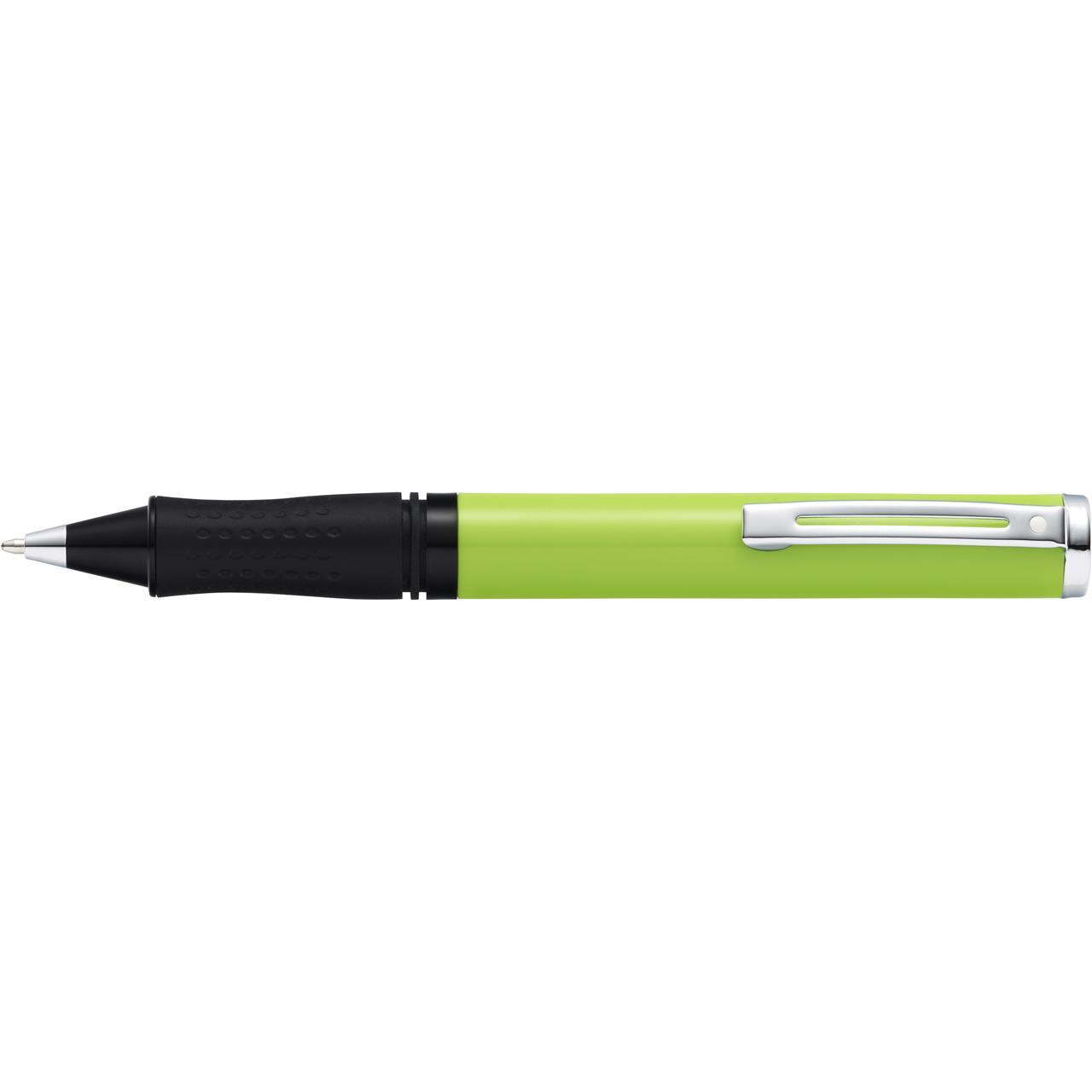 112438-sheaffer-pop-ball-point-pen-office-writing-ballpen-lime-green
