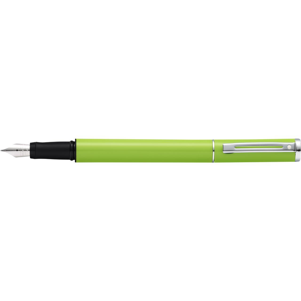 112440-sheaffer-pop-medium-fountain-pen-w-plastic-barrel-lime-green