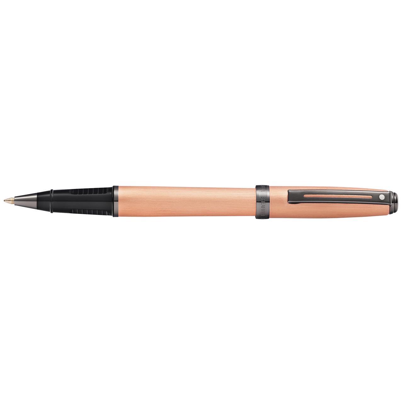 116477-sheaffer-prelude-roller-ball-gel-ink-pen-brushed-copper-gunmetal
