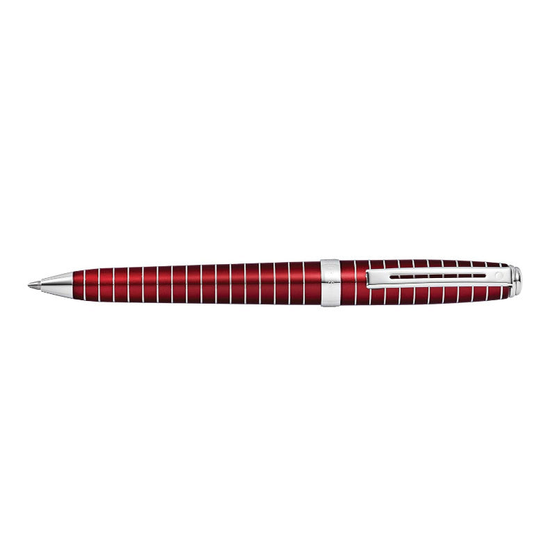 120489-sheaffer-prelude-roller-ball-pen-w-engraved-lines-lacquer-red