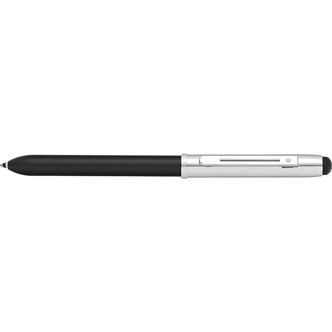 111897-sheaffer-quattro-multifunction-pen-stylus-black-chrome