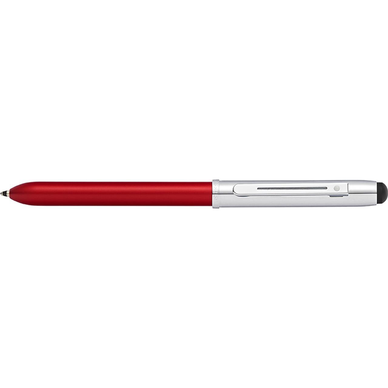 111898-sheaffer-quattro-multifunction-pen-stylus-metallic-red-chrome