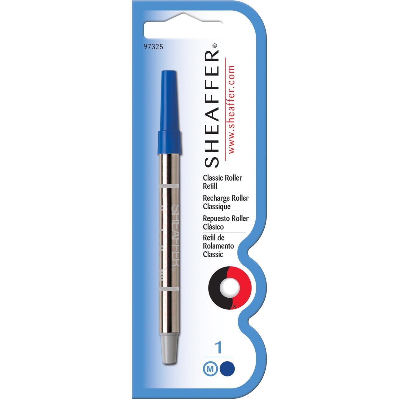 110436-sheaffer-roller-ball-pen-ink-refill-classic-single-medium-blue