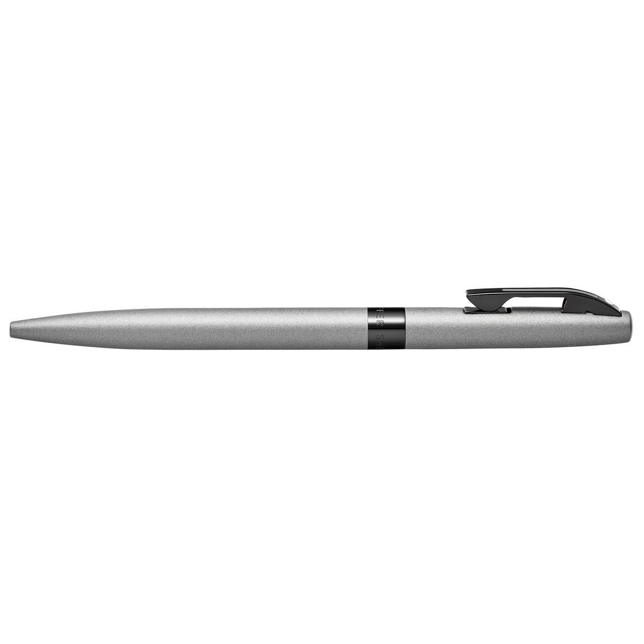 120494-sheaffer-reminder-ball-point-pen-office-writing-matt-grey-black