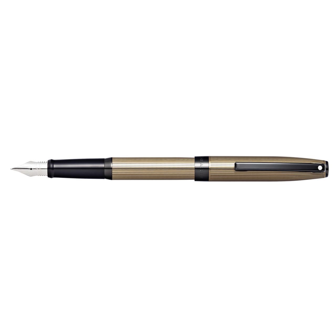 119334-sheaffer-sagaris-fountain-pen-medium-nib-titanium