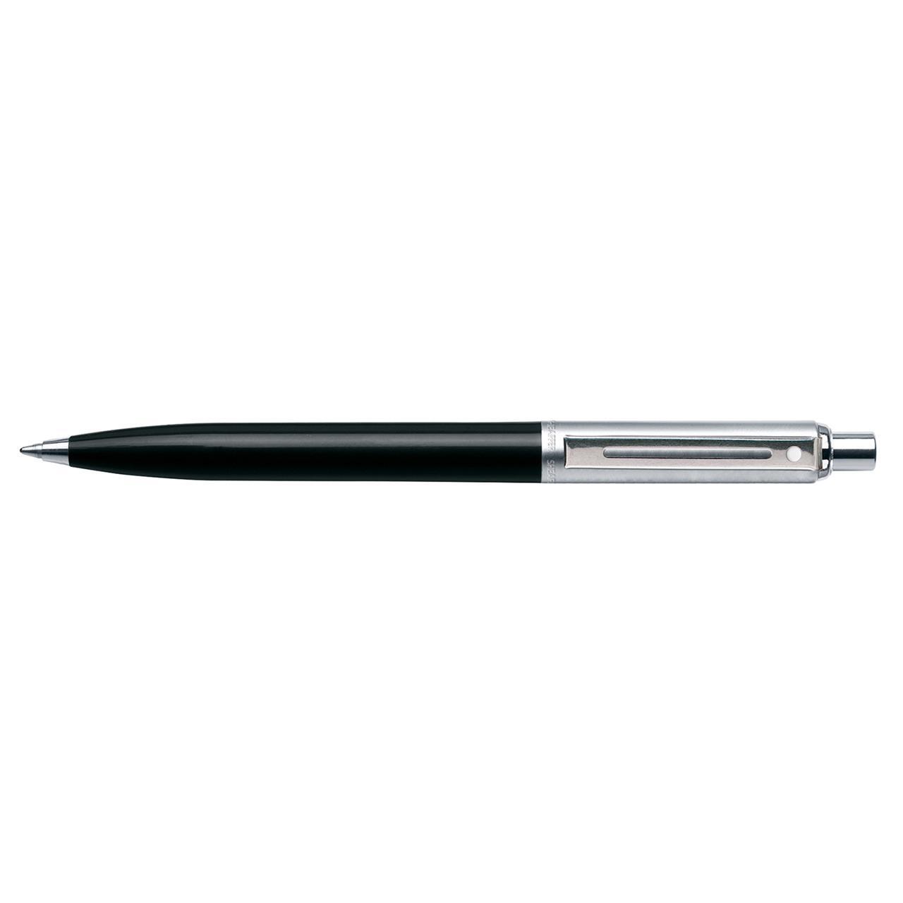 116322-sheaffer-sentinel-ball-point-pen-office-writing-hs-nib-black-chrome