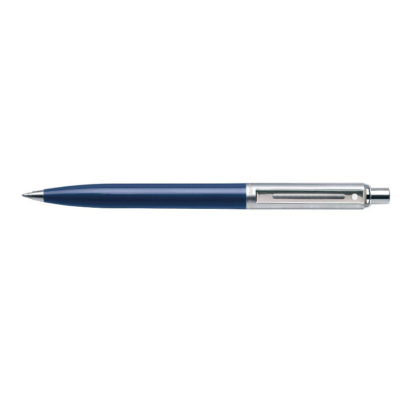 115348-sheaffer-sentinel-ball-point-pen-office-writing-blue-chrome