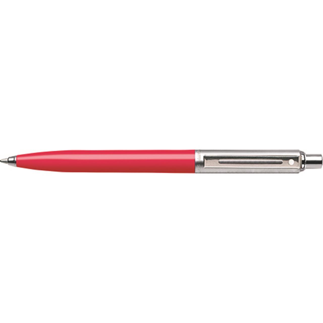 111542-sheaffer-sentinel-ball-point-pen-office-writing-hsb-nib-pink-chrome