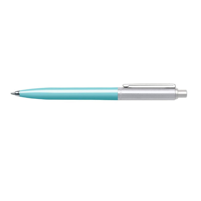 115344-sheaffer-sentinel-ball-point-pen-office-writing-turquoise-chrome