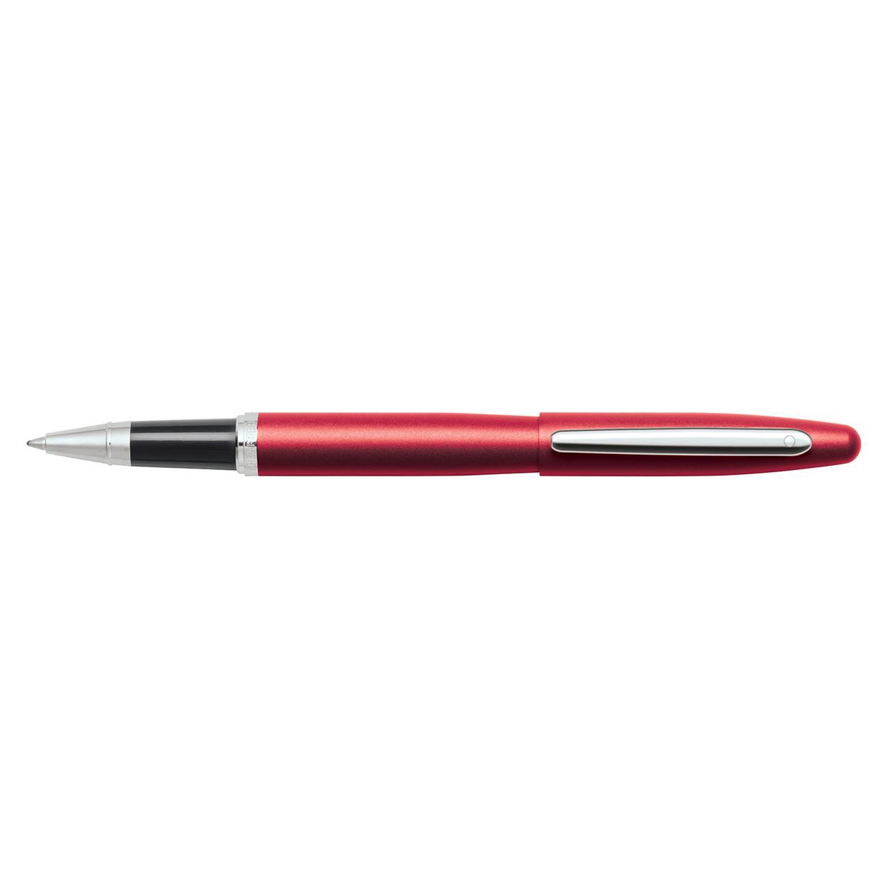 116336-sheaffer-vfm-roller-ball-pen-gel-ink-excessive-red-chrome