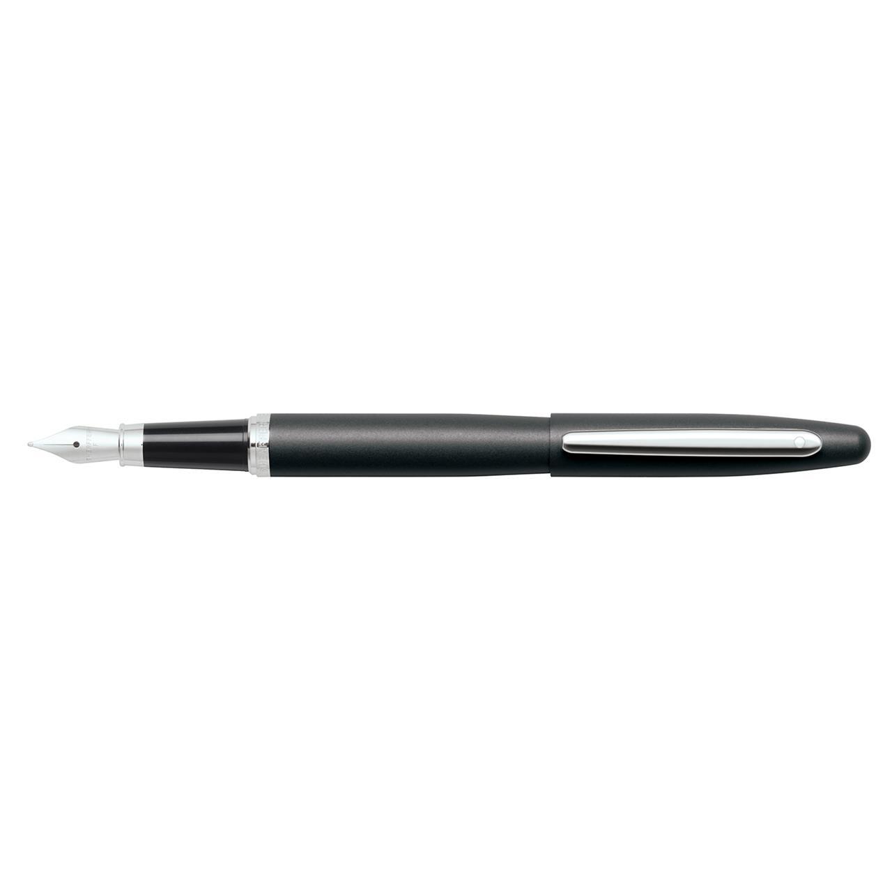 116338-sheaffer-vfm-fountain-pen-medium-nib-matte-black-chrome