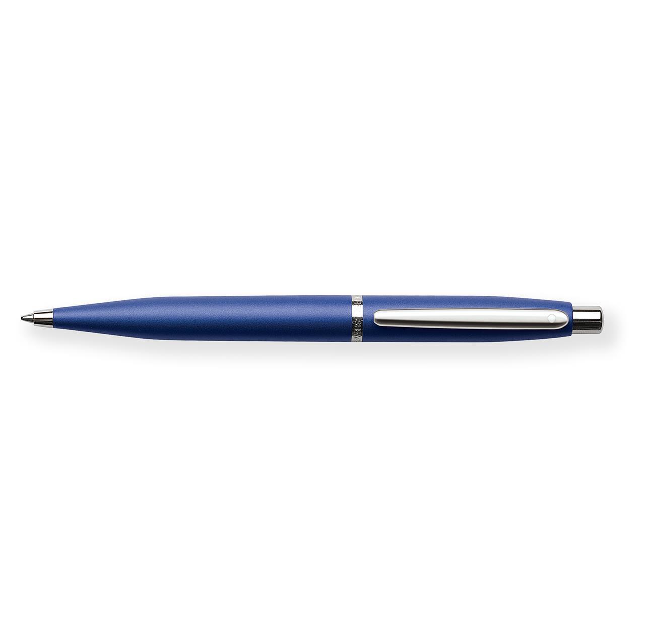 116334-sheaffer-vfm-ball-point-pen-hs-nib-neon-blue-chrome