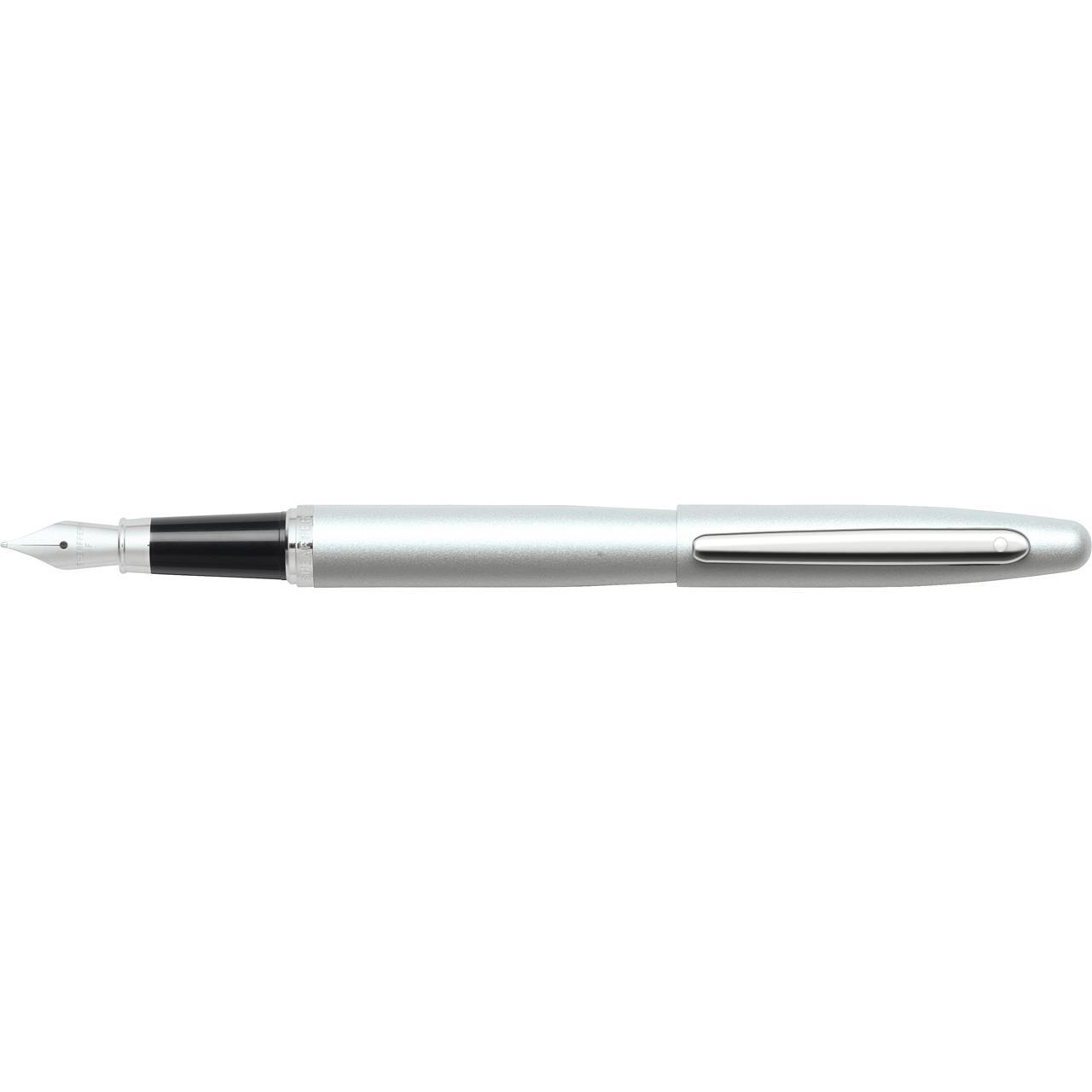 110650-sheaffer-vmf-fountain-pen-medium-nib-strobe-silver-nickel