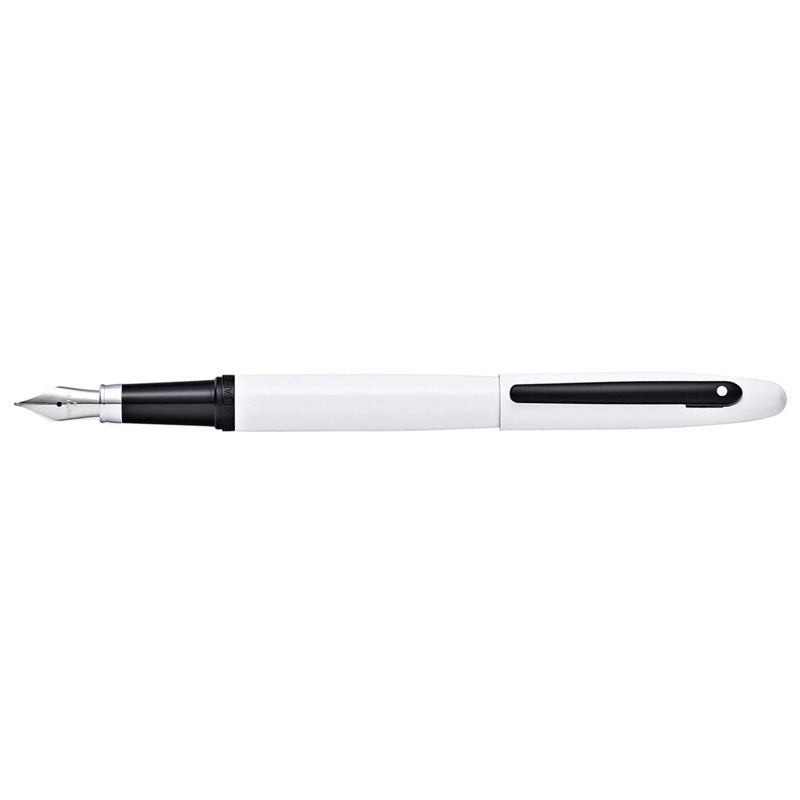 120502-sheaffer-vfm-fountain-pen-medium-nib-white-black-lacquer