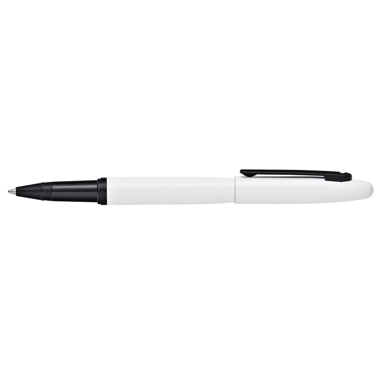 120500-sheaffer-vfm-roller-ball-pen-medium-nib-white-black-lacquer