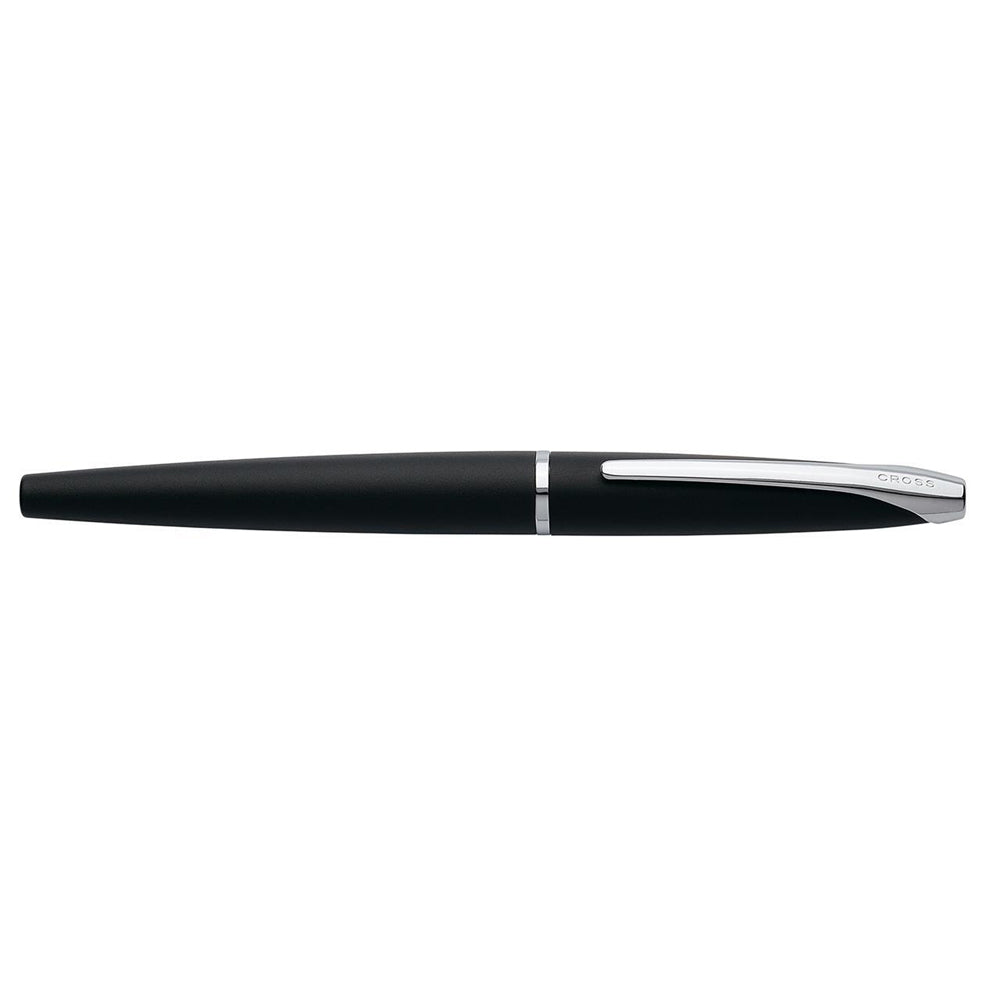 119710-cross-atx-basalt-fine-fountain-pen-nib-stationery-black-chrome