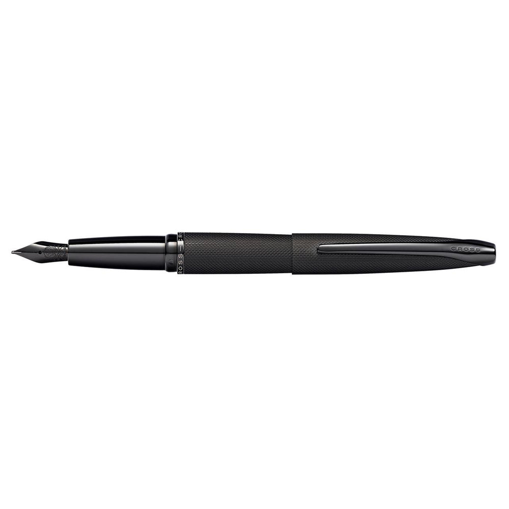 119711-cross-atx-brushed-etched-diamond-fine-fountain-pen-black