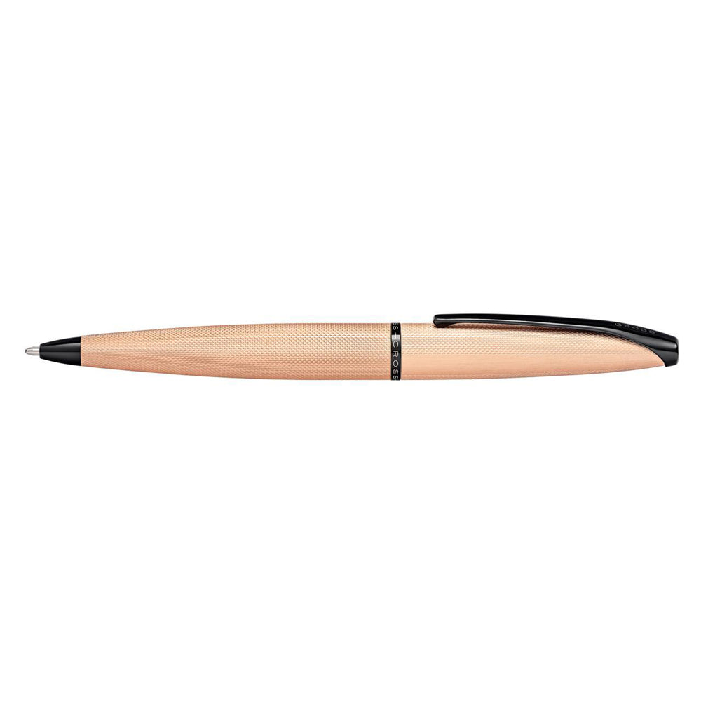 116640-cross-atx-brushed-etched-diamond-ball-point-pen-rose-gold