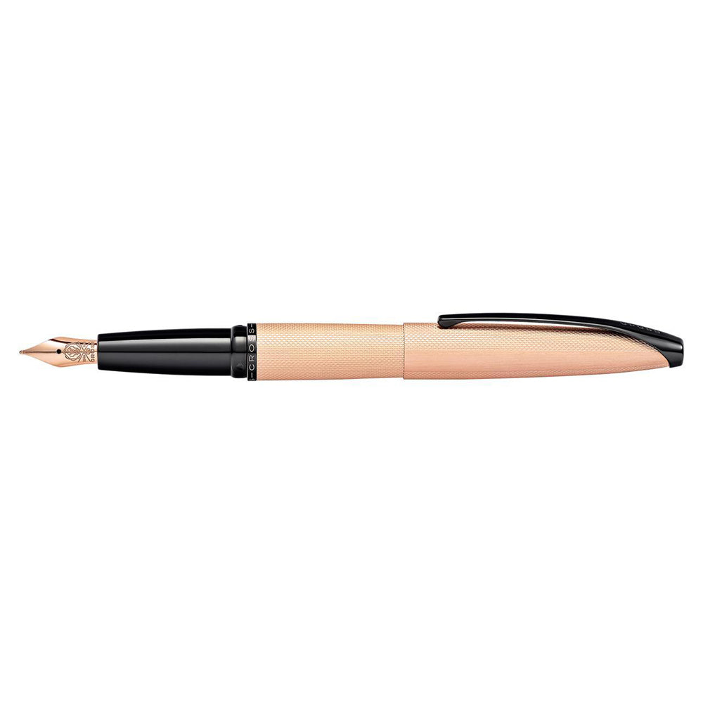 119712-cross-atx-brushed-etched-diamond-fine-fountain-pen-rose-gold