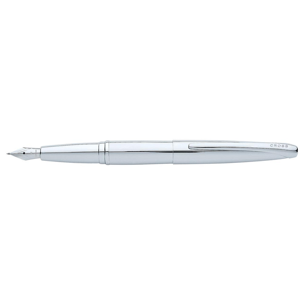119707-cross-atx-pure-chrome-fine-fountain-pen-writing-stationery-silver