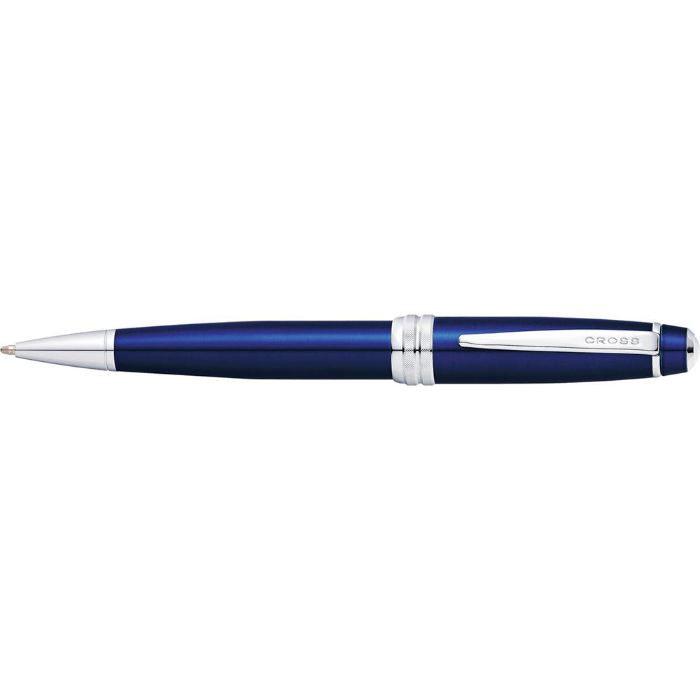 115202-cross-bailey-ball-point-pen-medium-nib-blue-lacquer