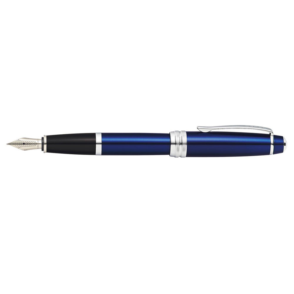 119727-cross-bailey-medium-fountain-pen-writing-stationery-blue-lacquer