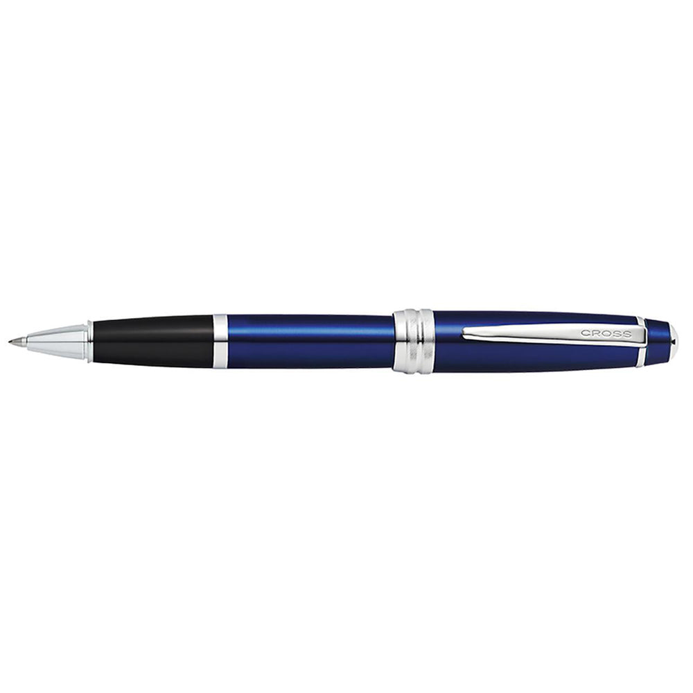 119726-cross-bailey-rollerball-pen-writing-stationery-blue-lacquer