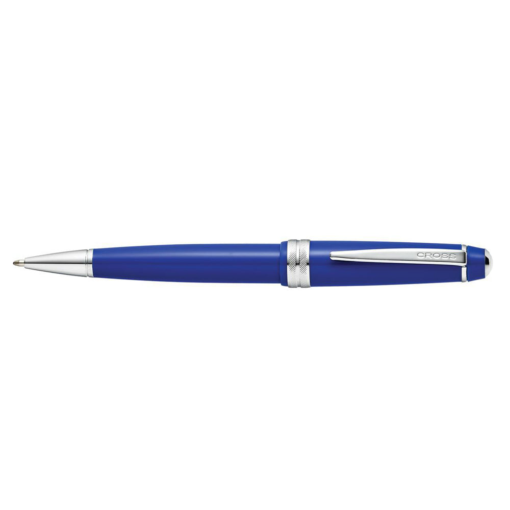 120374-cross-bailey-light-ball-point-pen-sb-nib-writing-stationery-blue