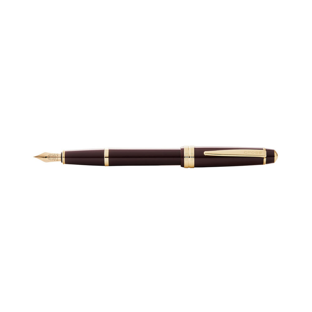 121419-cross-bailey-light-gloss-x-fine-fountain-pen-burgundy-red-gold
