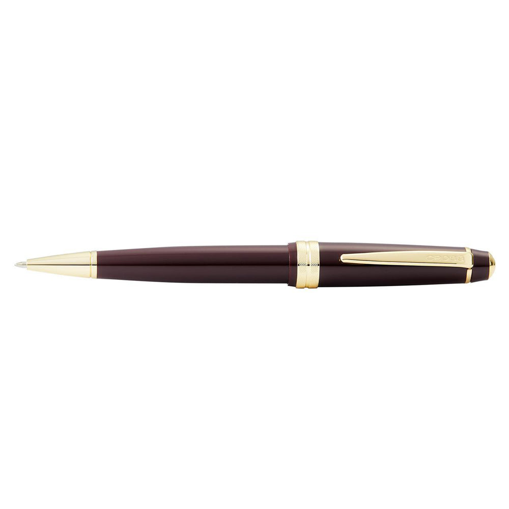 121415-cross-bailey-light-gloss-ball-point-pen-burgundy-red-gold