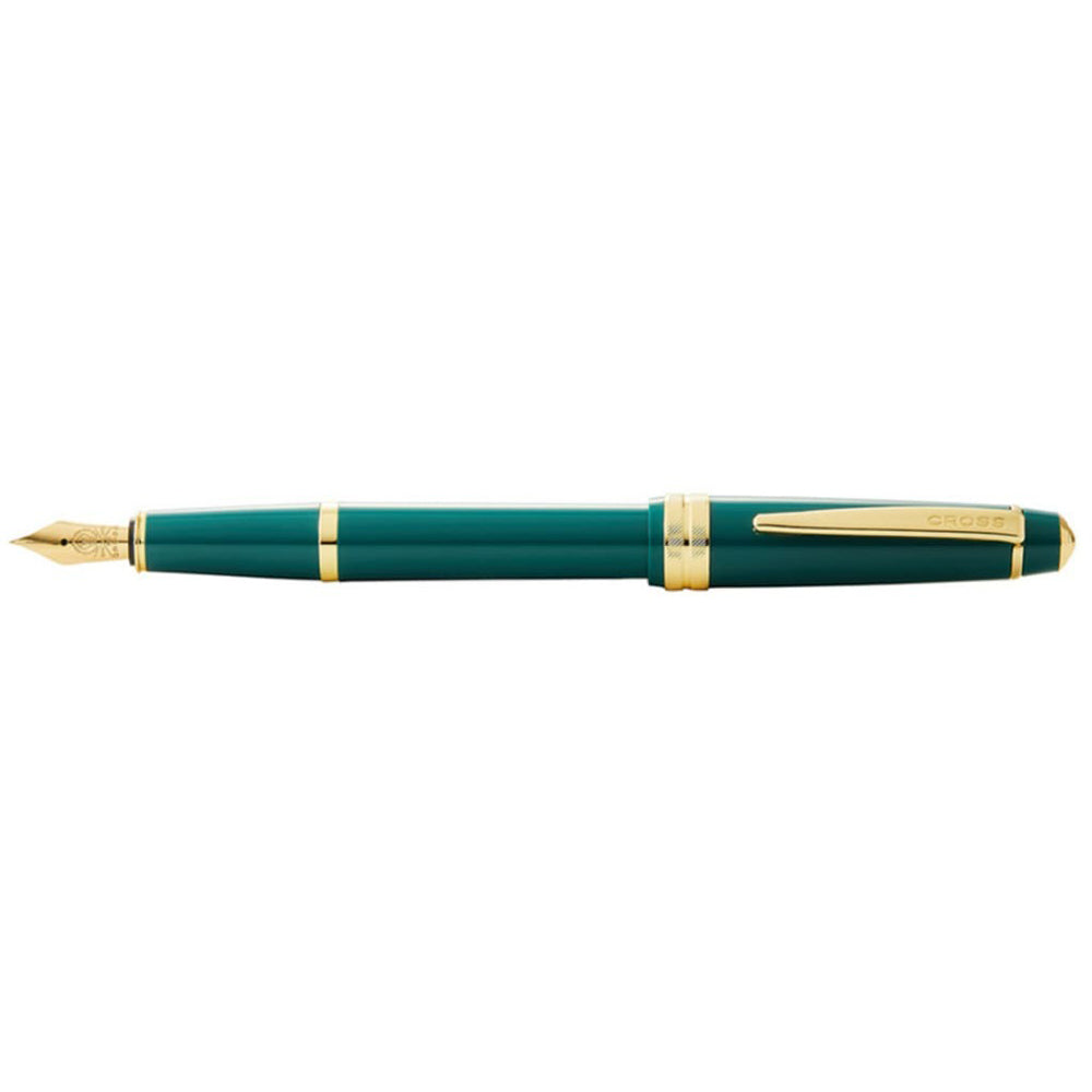 121422-cross-bailey-light-gloss-fine-fountain-pen-writing-stationery-green-gold