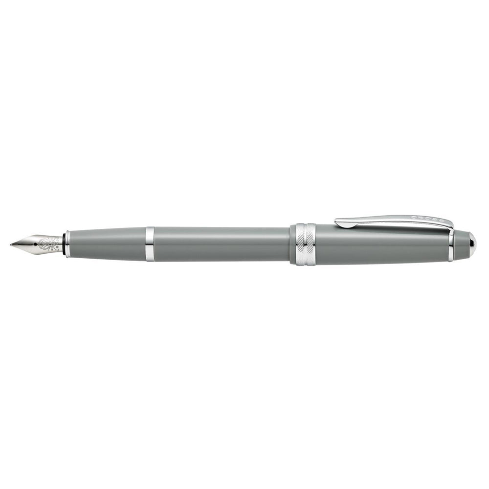 119769-cross-bailey-light-medium-nib-fountain-pen-writing-stationery-grey