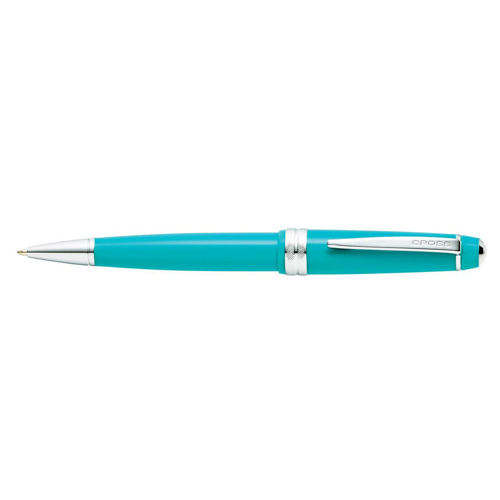 120376-cross-bailey-light-ball-point-pen-sb-nib-writing-stationery-teal