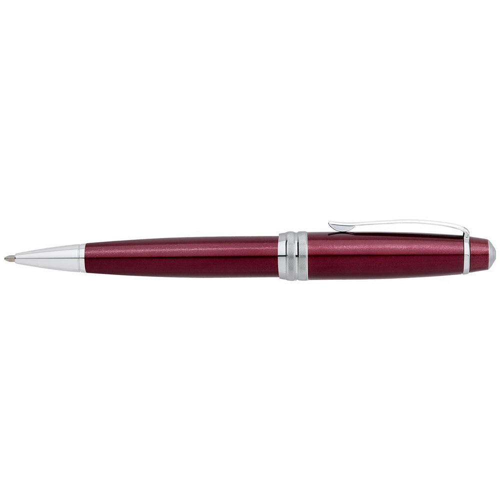 115805-cross-bailey-ball-point-pen-writing-stationery-red-lacquer-chrome