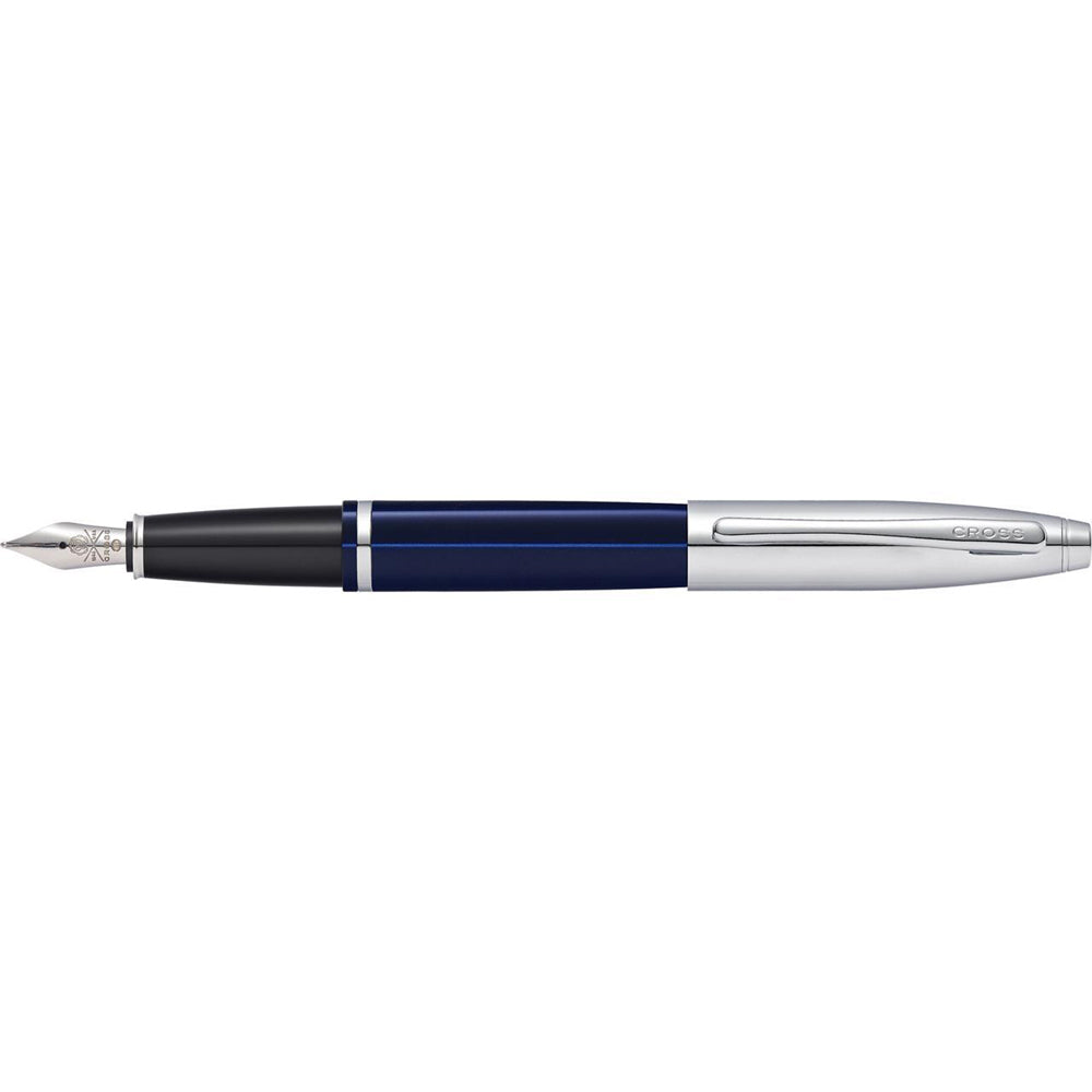 111866-cross-calais-fountain-pen-blue-lacquer-medium-nib