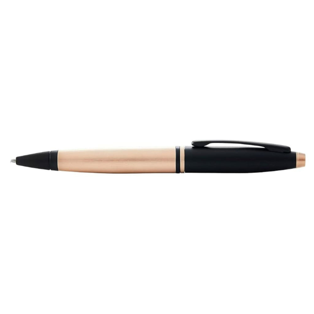 121398-cross-calais-fountain-pen-brushed-rose-gold-black-medium-nib