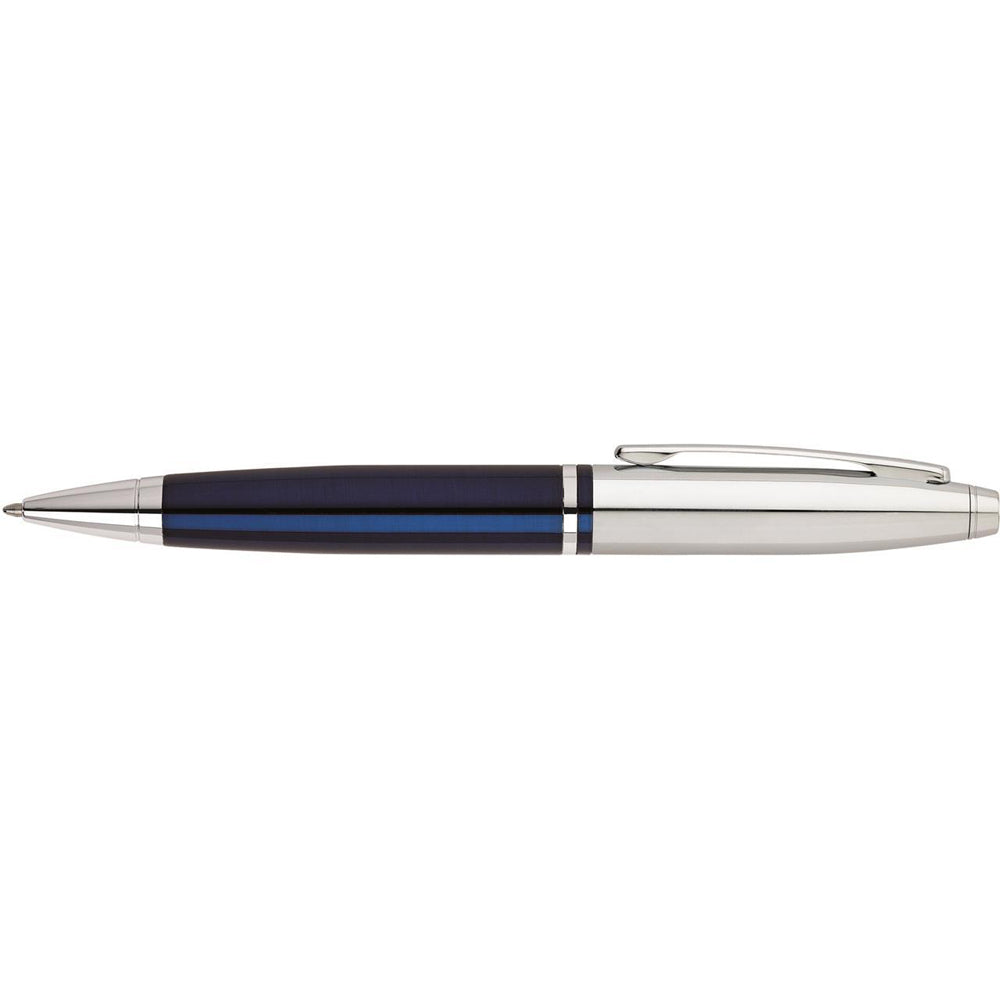 108095-cross-calais-ball-point-pen-medium-nib-chrome-blue-lacquer