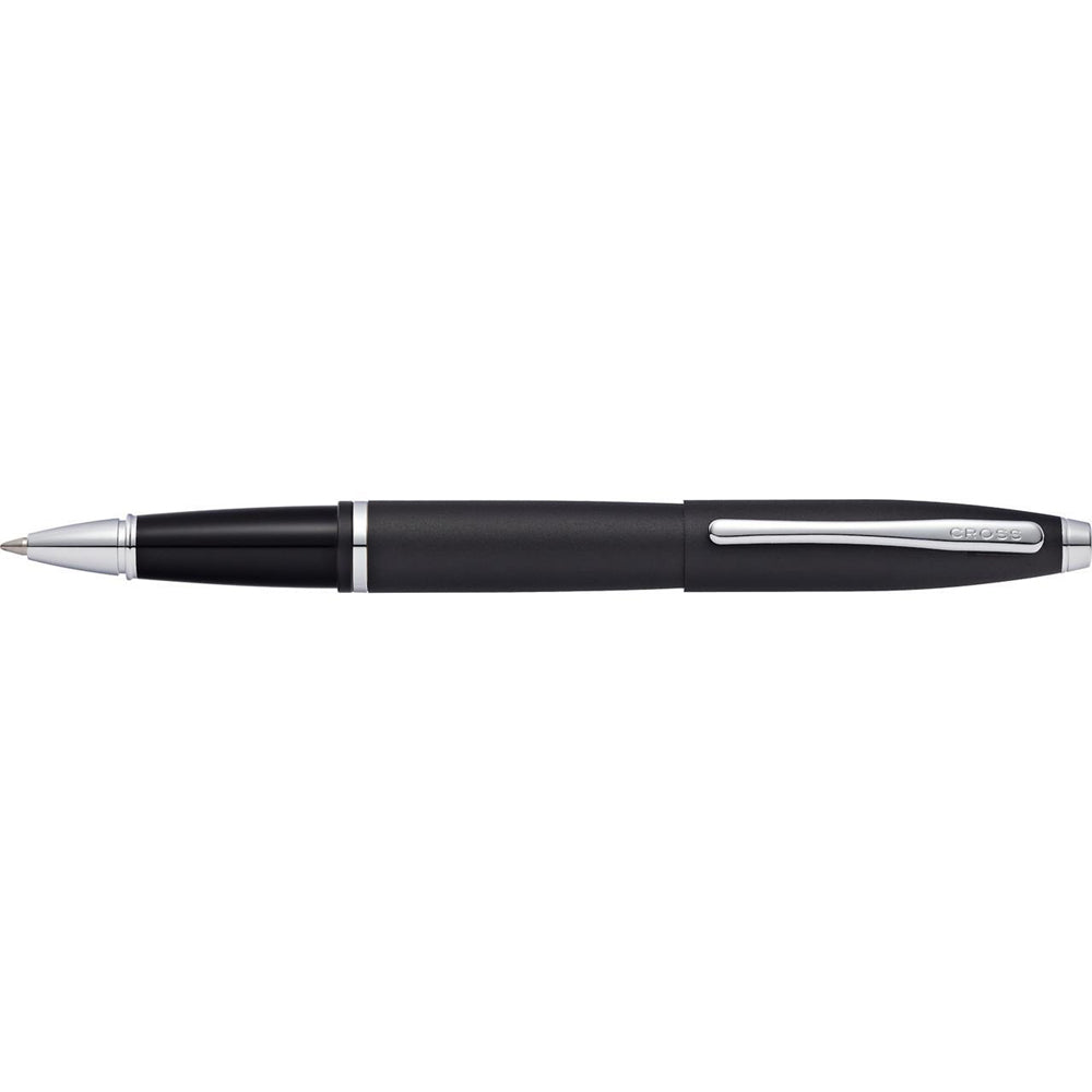 111860-cross-calais-rollerball-pen-gel-ink-matte-black-writing-singing