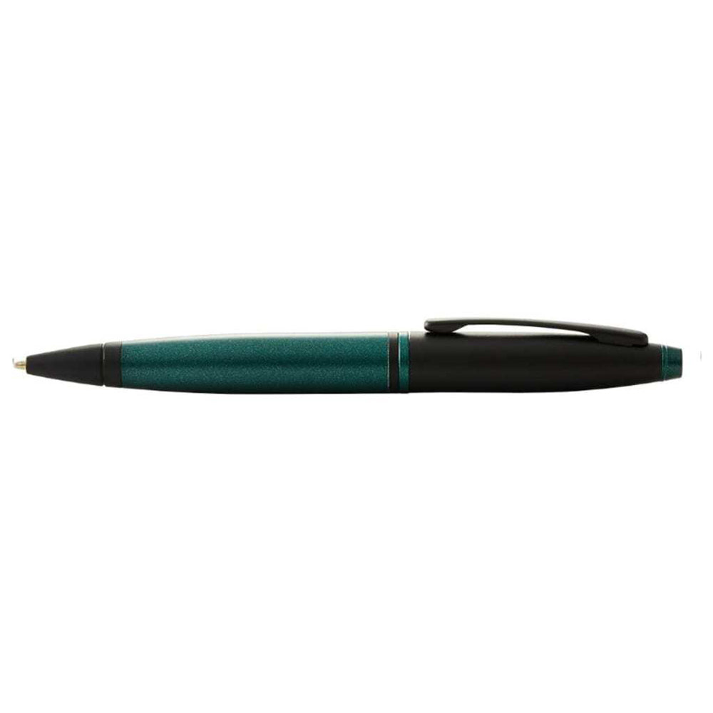 121387-cross-calais-ball-point-pen-ballpoint-medium-nib-matte-green-black
