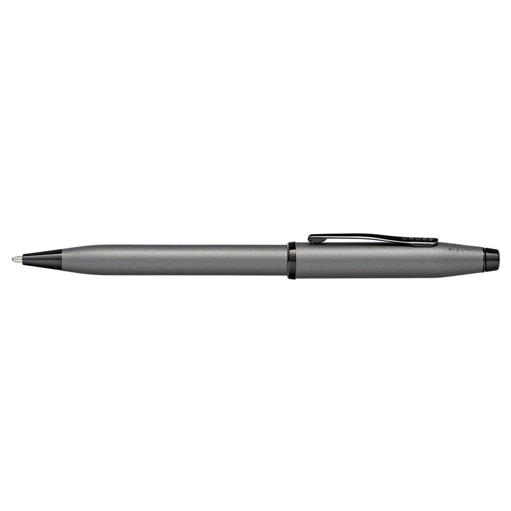 116663-cross-century-ii-ball-point-pen-medium-nib-gunmetal-grey-black