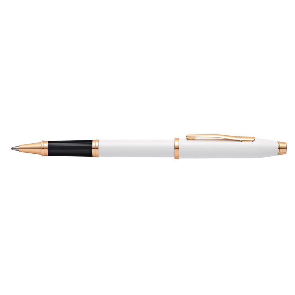 116658-cross-century-ii-rollerball-pen-gel-ink-pearl-white-rose-gold